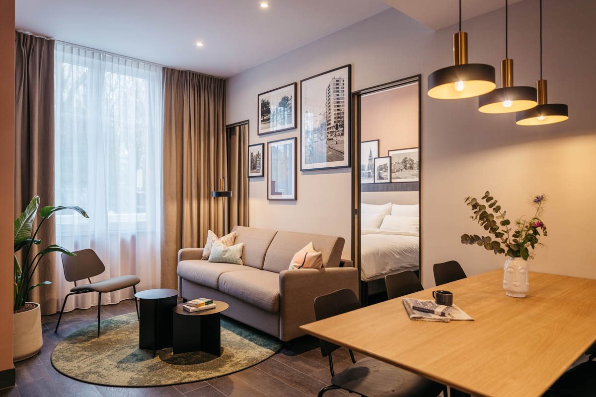 YAYS The Hague Willemspark Two Bedroom Apartment