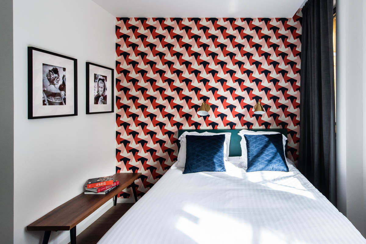 Yays Paris Issy, Studio Essential, Bedroom